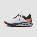 ON | Men's Cloudnova X in Frost/Orange