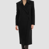 LAMARQUE Women's Lorelei Double Face Wool Coat