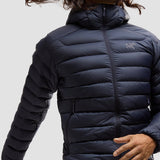 Arc'teryx Men's Cerium Hoody in Black Sapphire