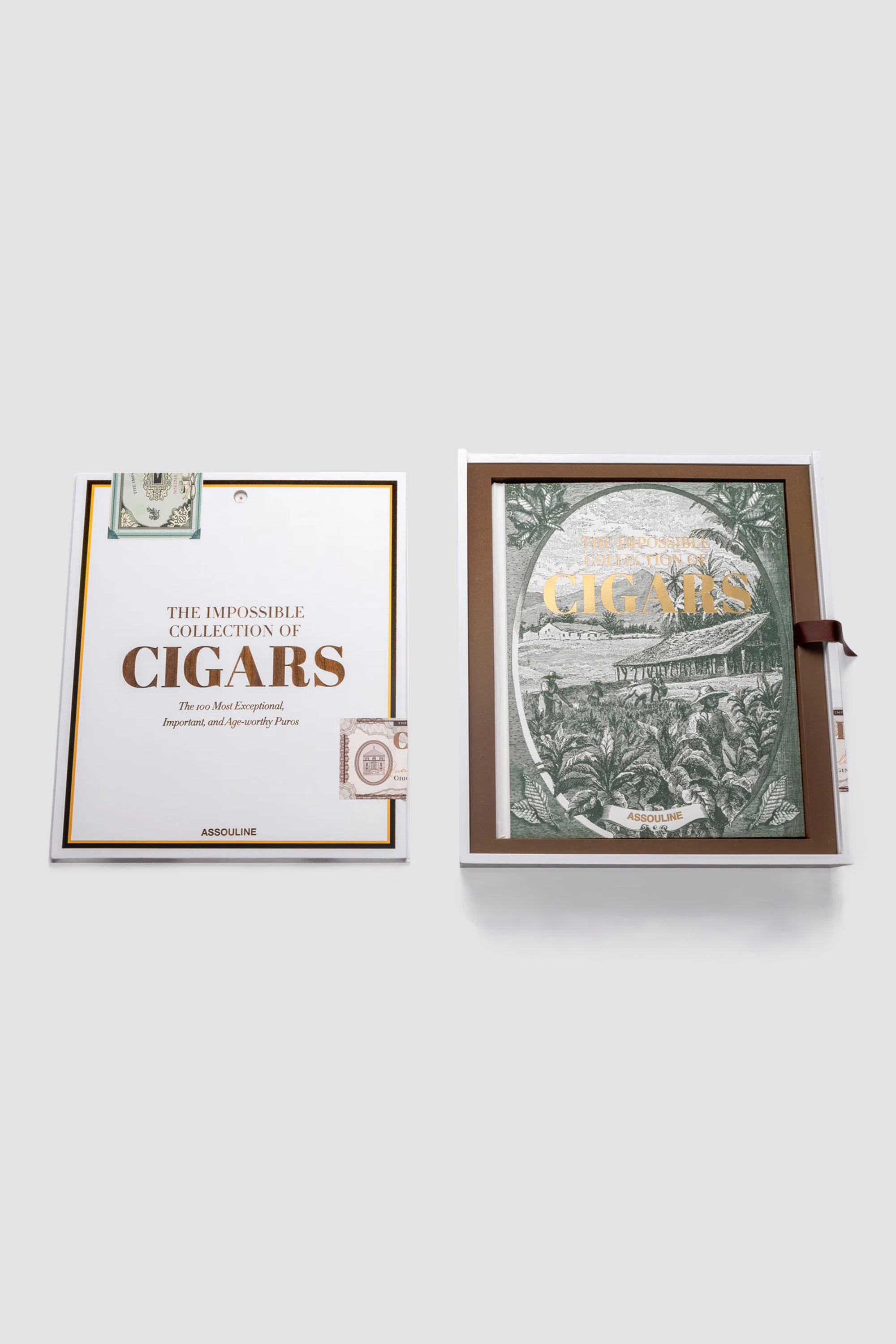 ASSOULINE The Impossible Collection of Cigars By Aaron Sigmond