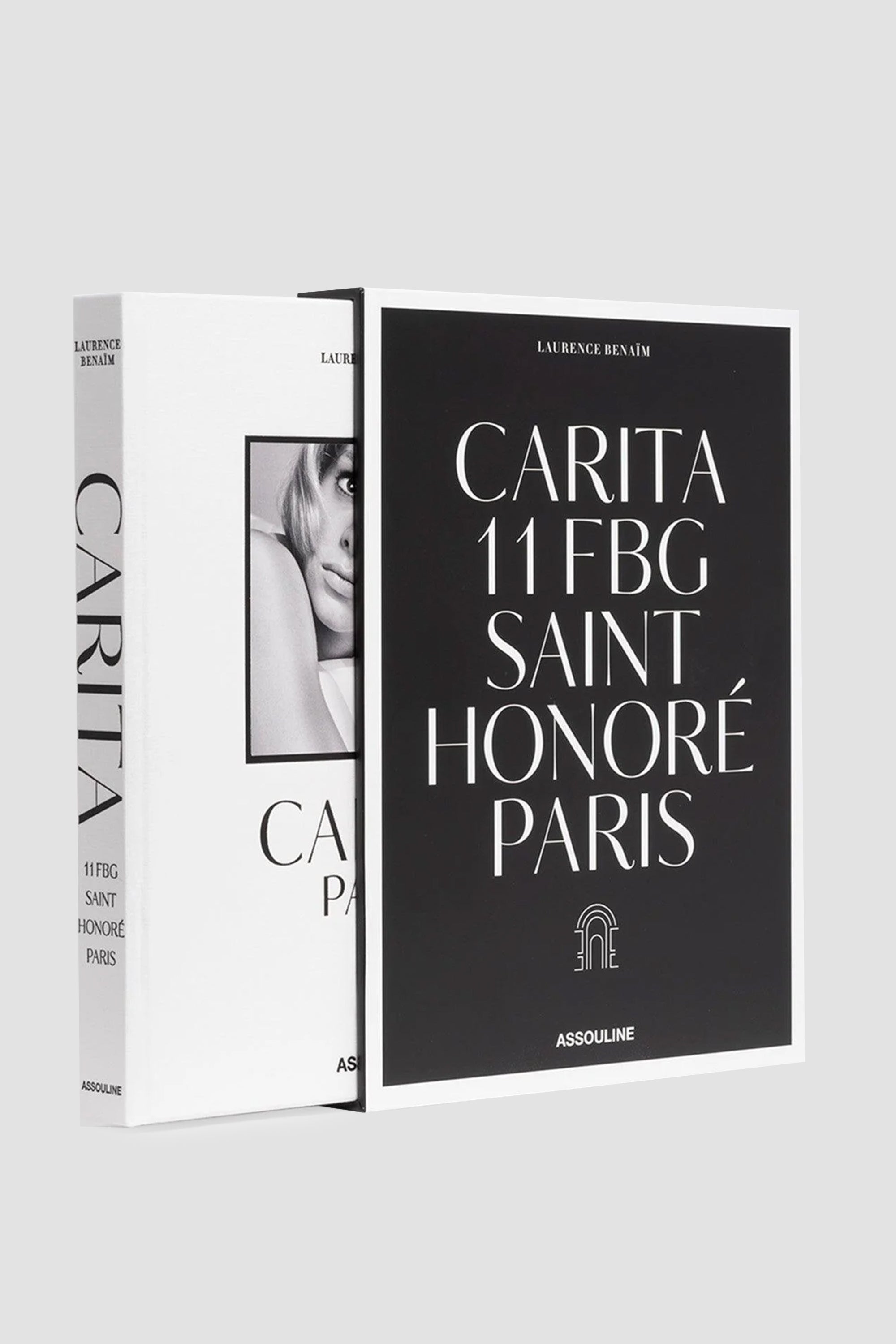 ASSOULINE Carita: 11 FBG Saint Honoré Paris by Laurence Benaïm