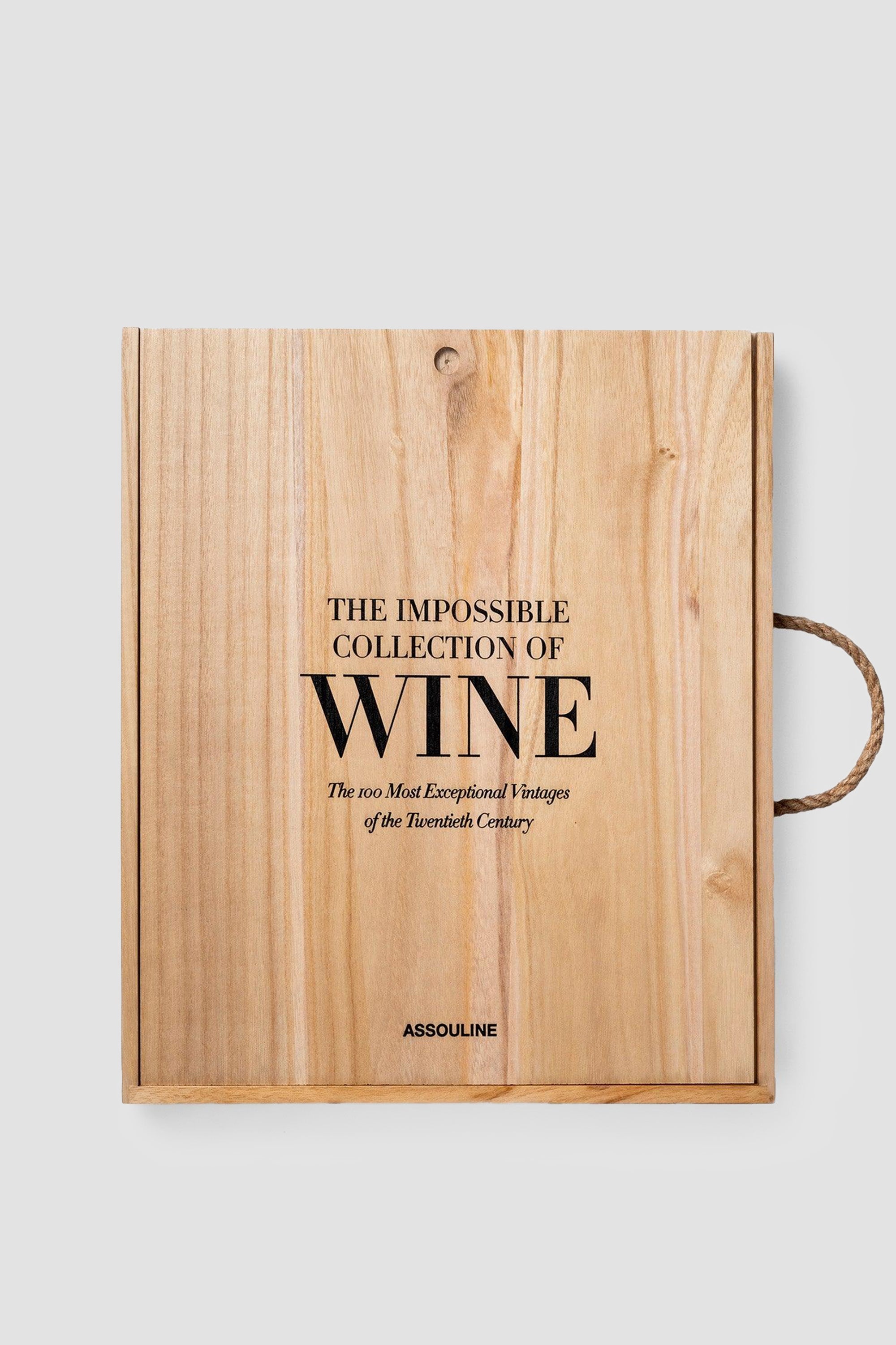 ASSOULINE The Impossible Collection of Wine By Enrico Bernardo