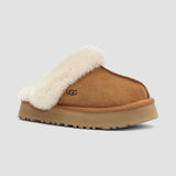 UGG Women's Disquette Slippers in Chestnut