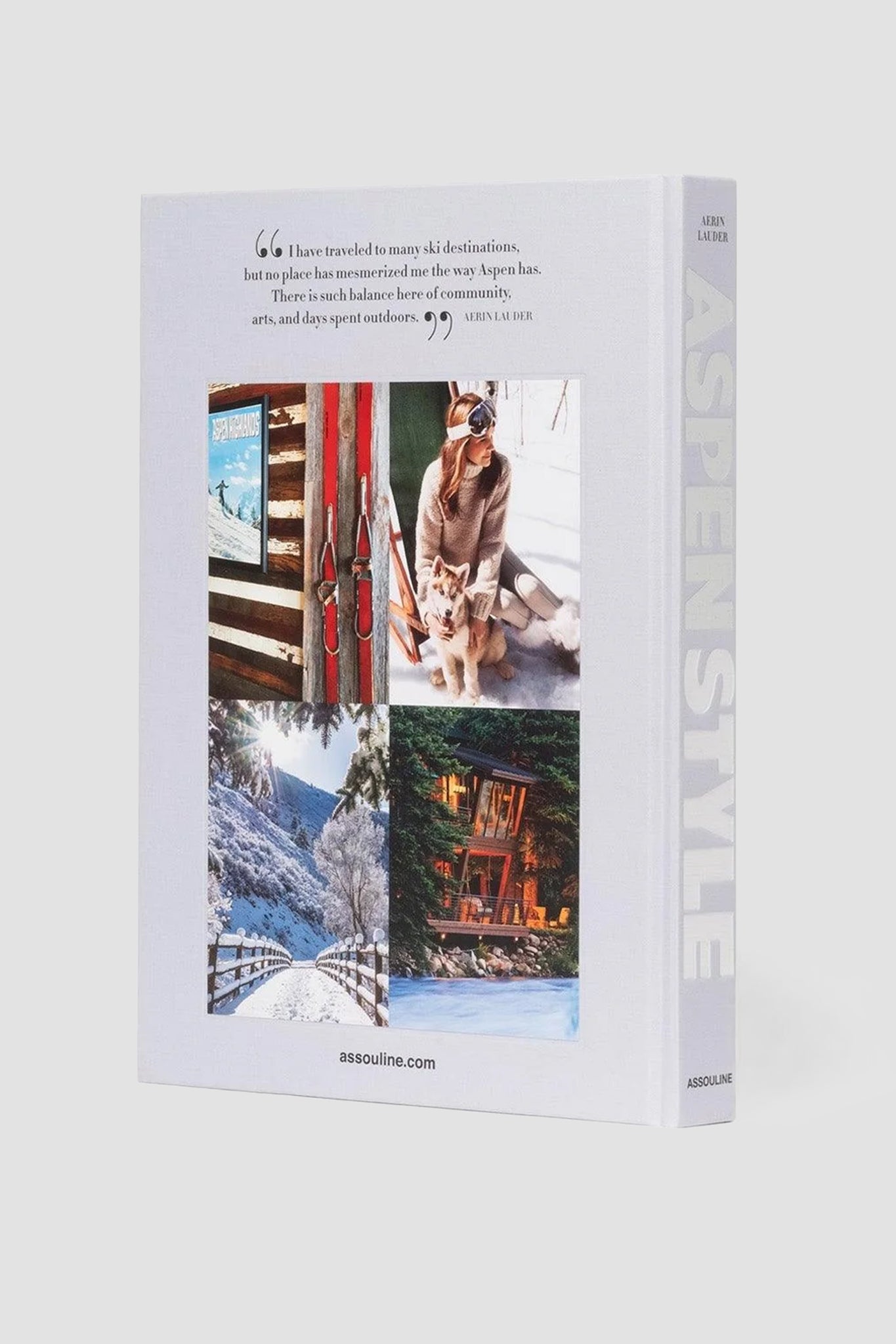 ASSOULINE Aspen Style Hardcover Book by Aerin Lauder