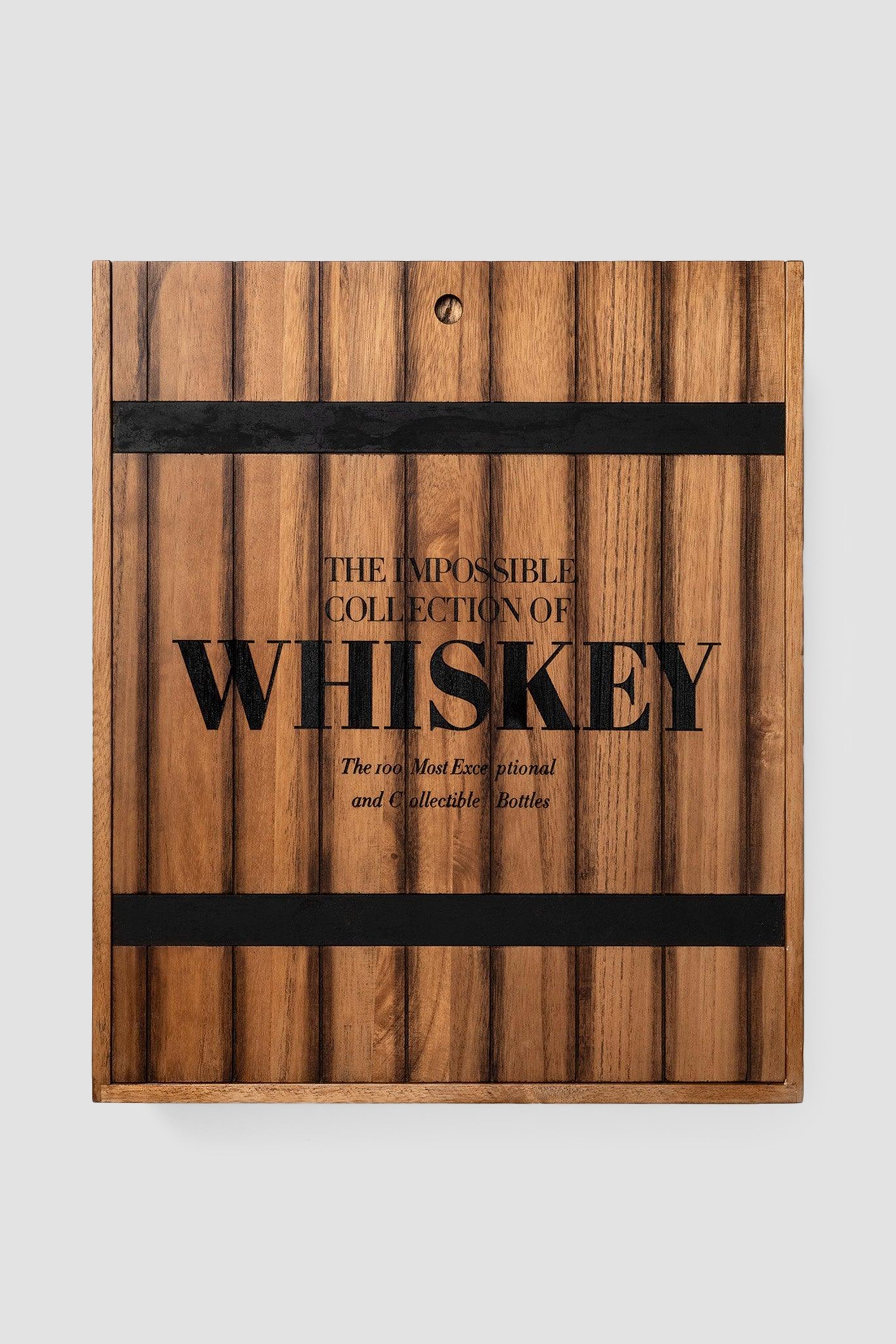 ASSOULINE The Impossible Collection of Whiskey By Clay Risen