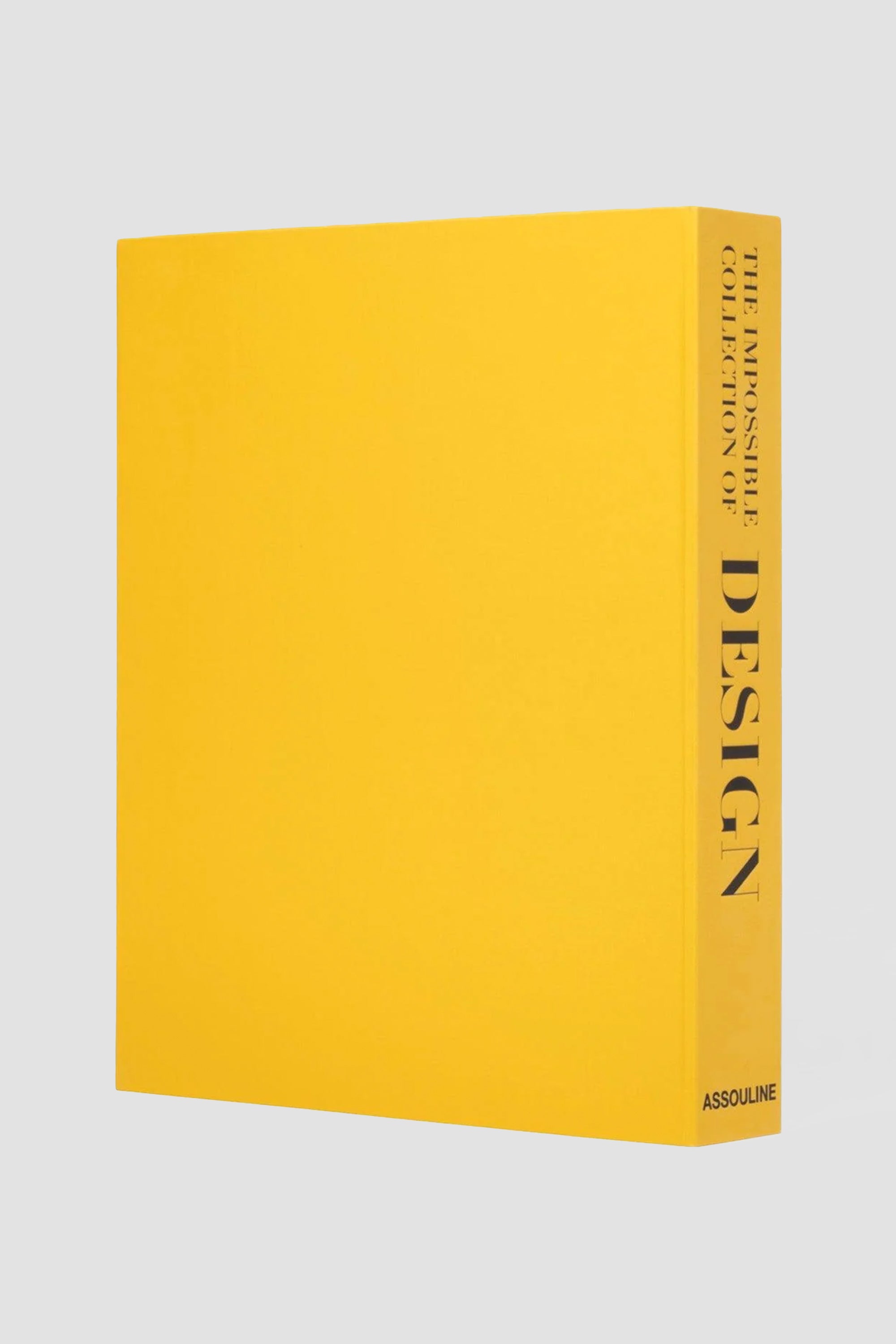 ASSOULINE Design: The Impossible Collection Hardcover Book by Frédéric Chambre