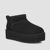 UGG Women's Classic Ultra Mini Platform in Black