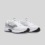 Saucony Unisex Grid Ride Millennium in White/Silver