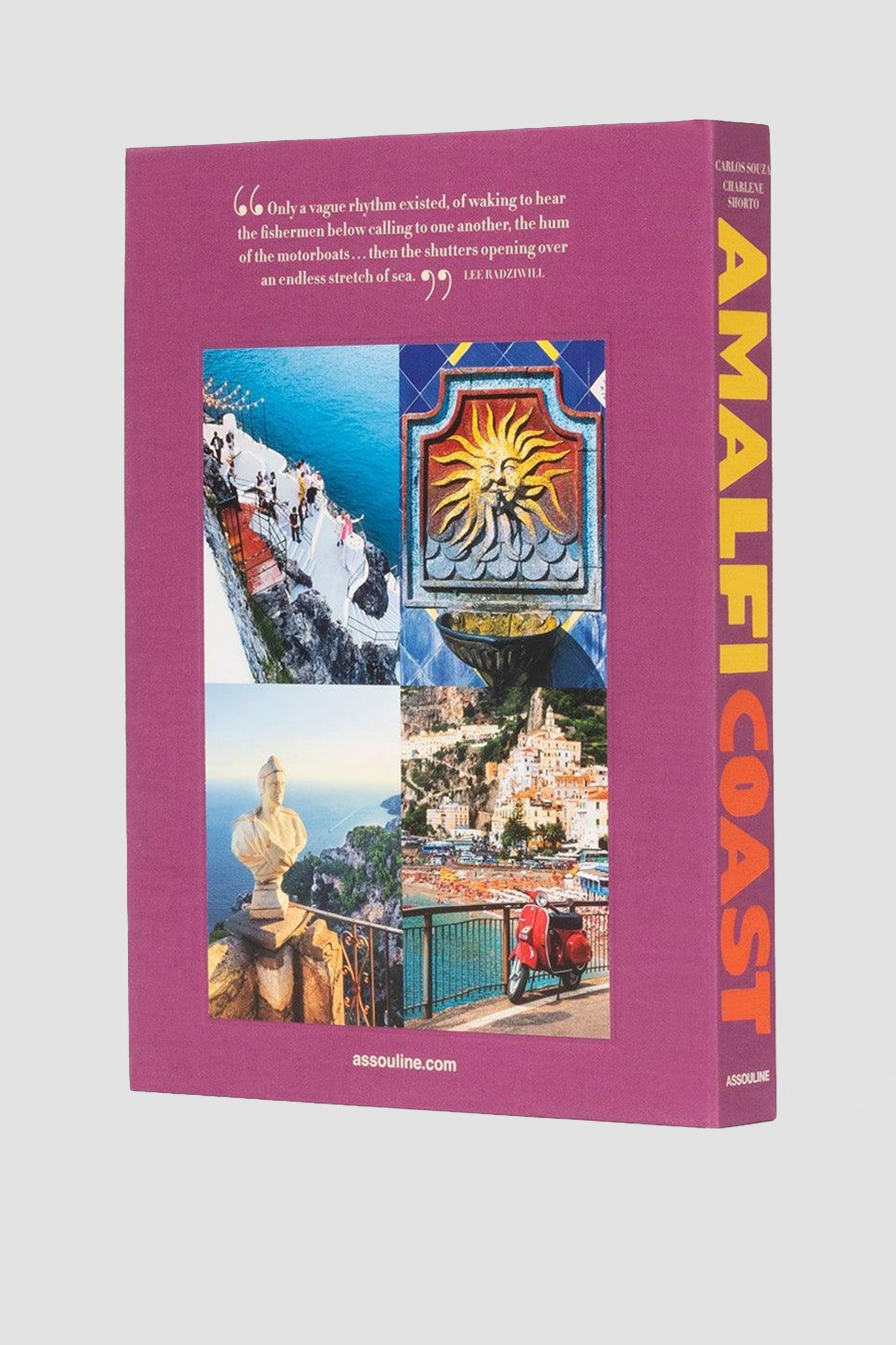 ASSOULINE Amalfi Coast Hardcover Book by Carlos Souza