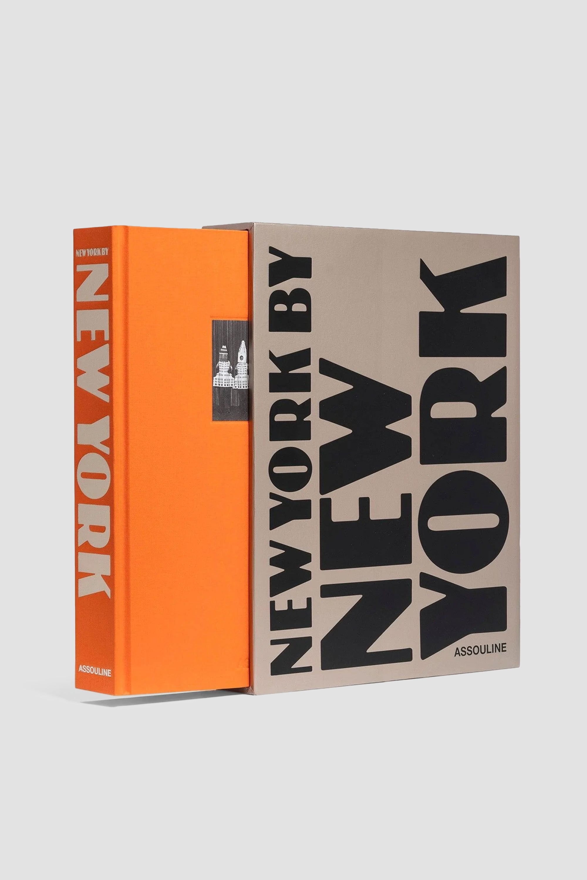 ASSOULINE New York By New York Hardcover Book by Jay McInerney