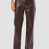 LAMARQUE Women's Demora Recycled Leather Pants