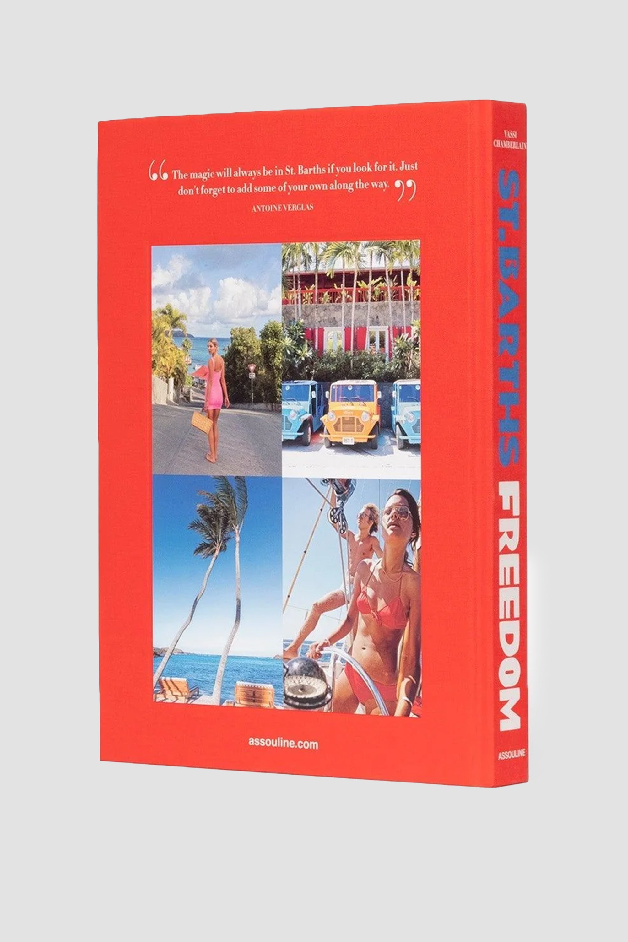 ASSOULINE St. Barths Freedom by Vassi Chamberlain