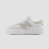 New Balance Unisex CT302 in White/Moonrock/Beige