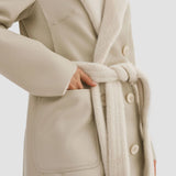 LAMARQUE Women's Abigail Faux Shearling Reversible Coat