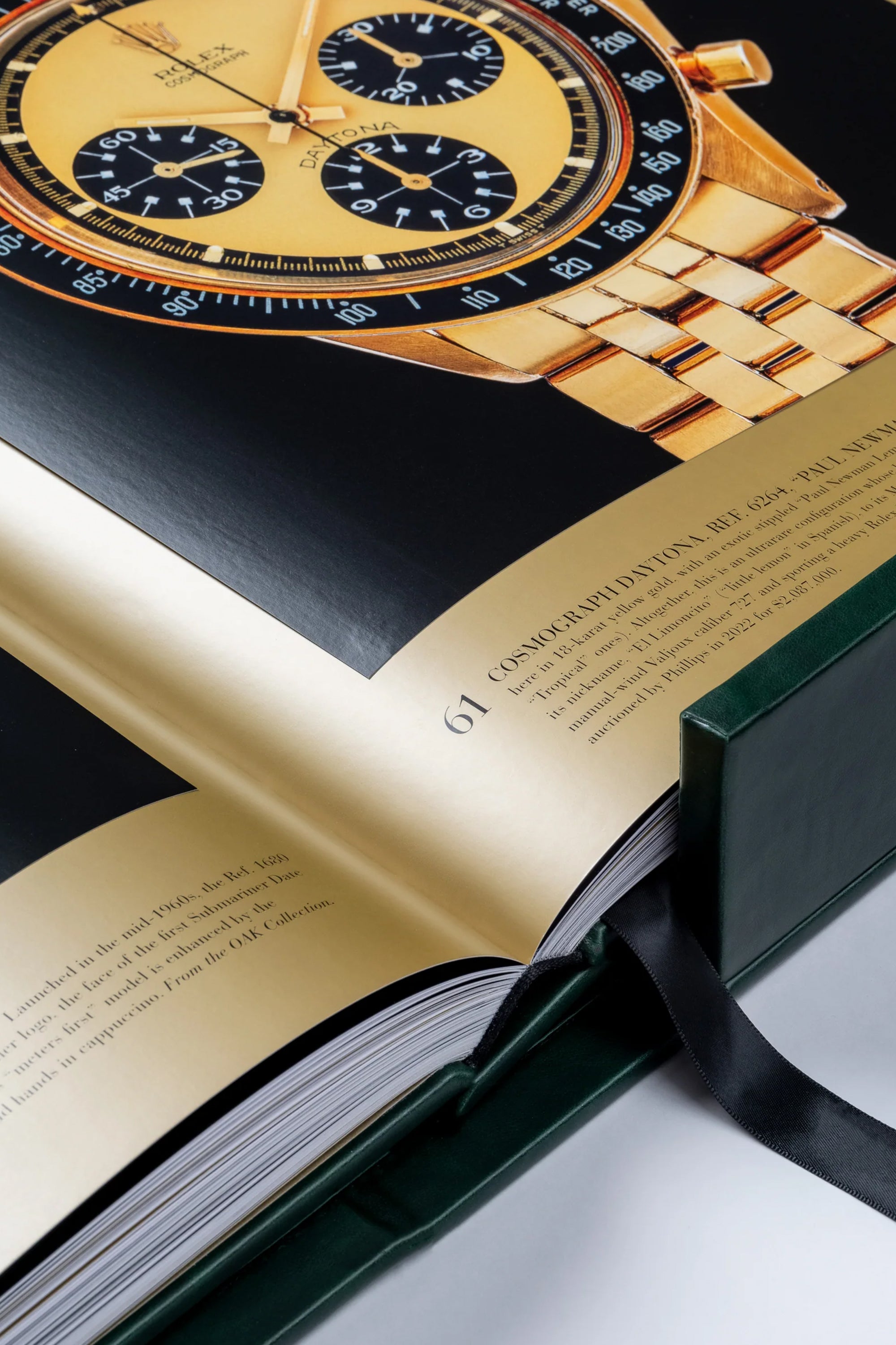 ASSOULINE Rolex: The Impossible Collection Hardcover Book by Fabienne Reybaud