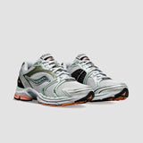 Saucony Unisex Progrid Triumph 4 Sneaker in Grey/Green