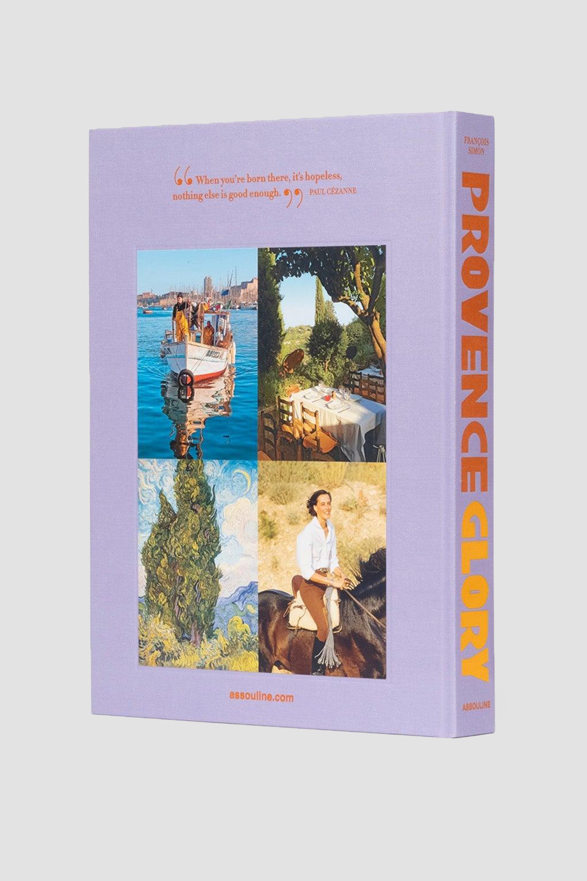 ASSOULINE Provence Glory Hardcover Book by François Simon