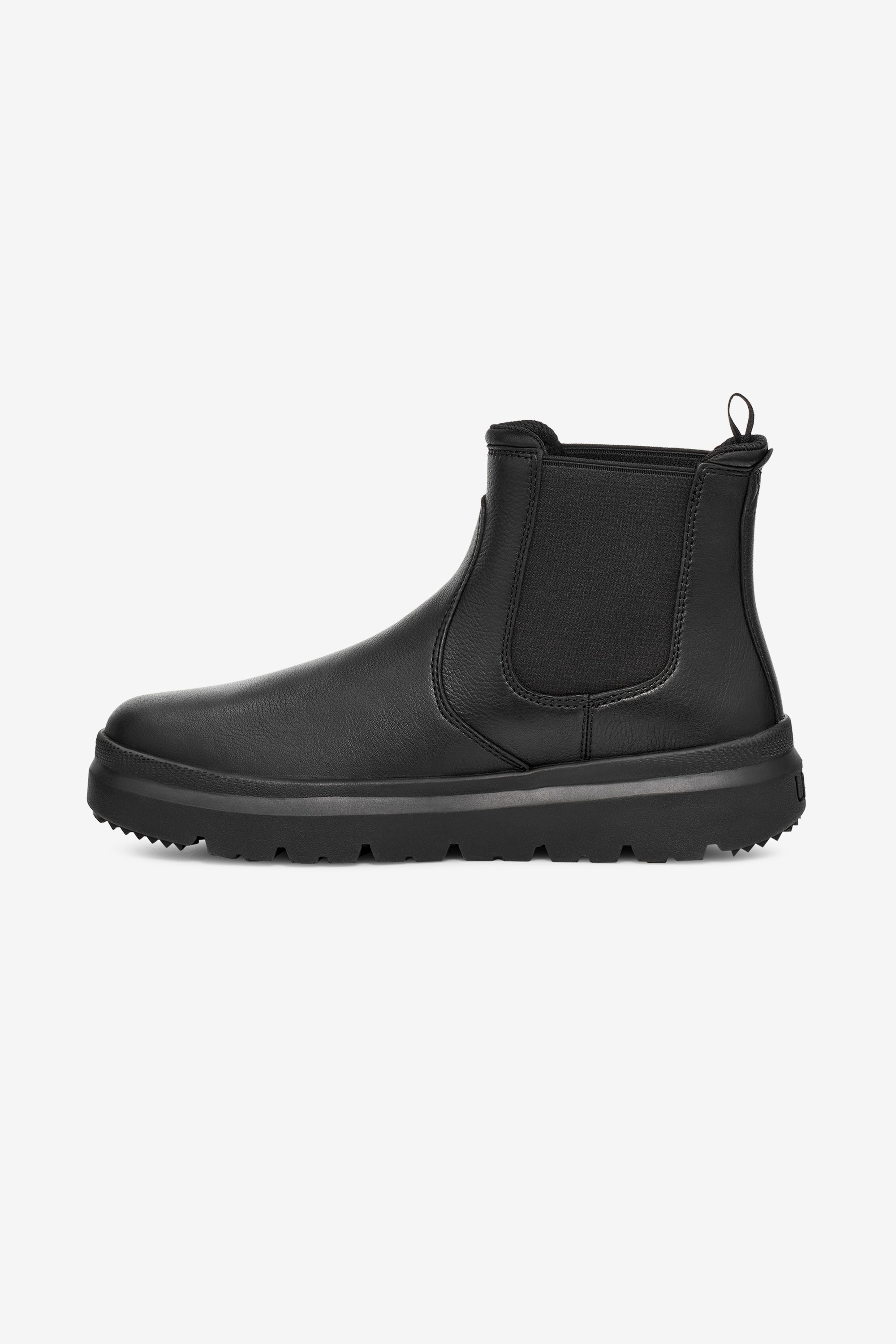 Bottines Chelsea Burleigh pour hommes de UGG en noir 