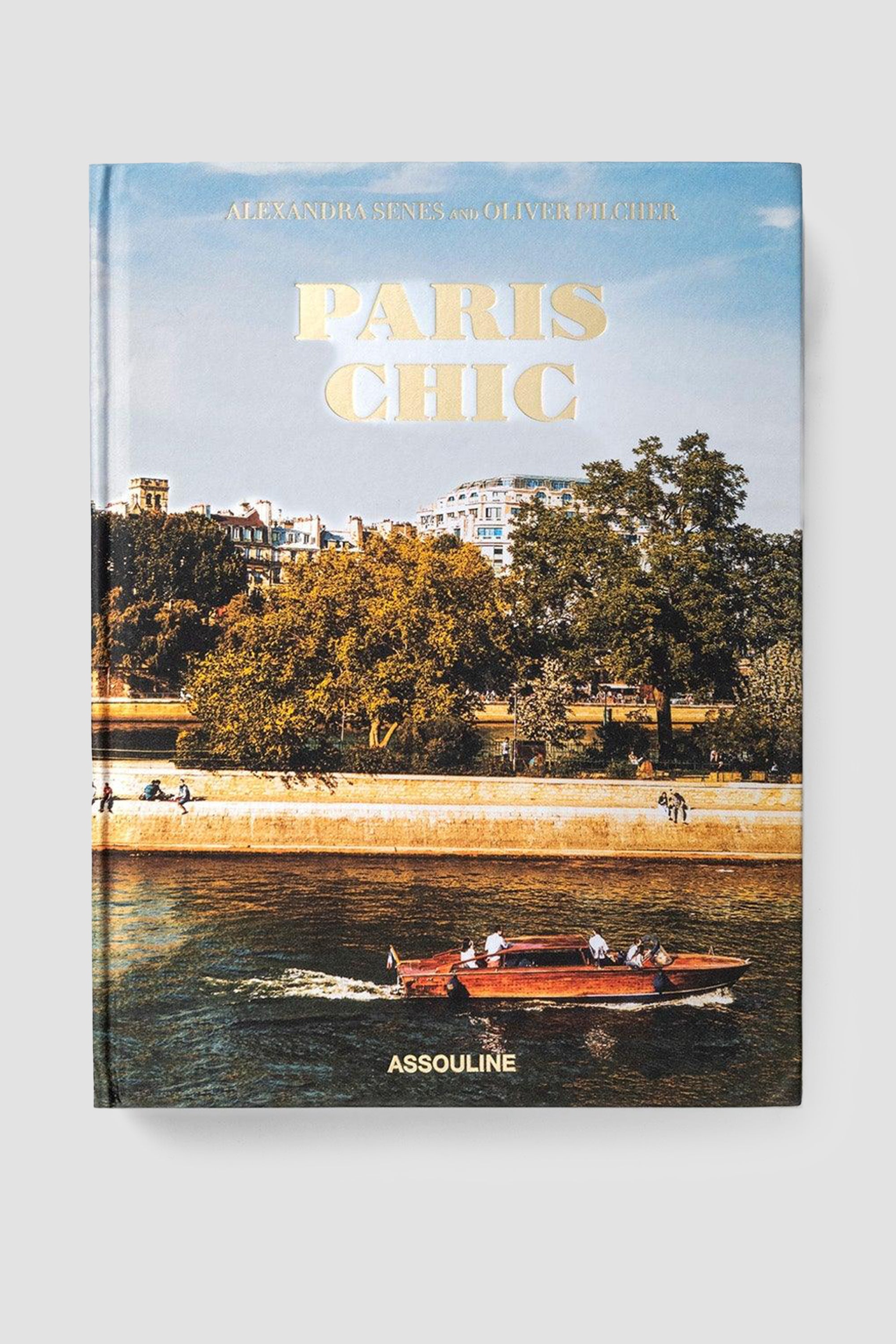 ASSOULINE Paris Chic Hardcover Book by Oliver Pilcher