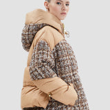 Nicole Benisti Women's Matignon Tweed Jules Puffer Jacket