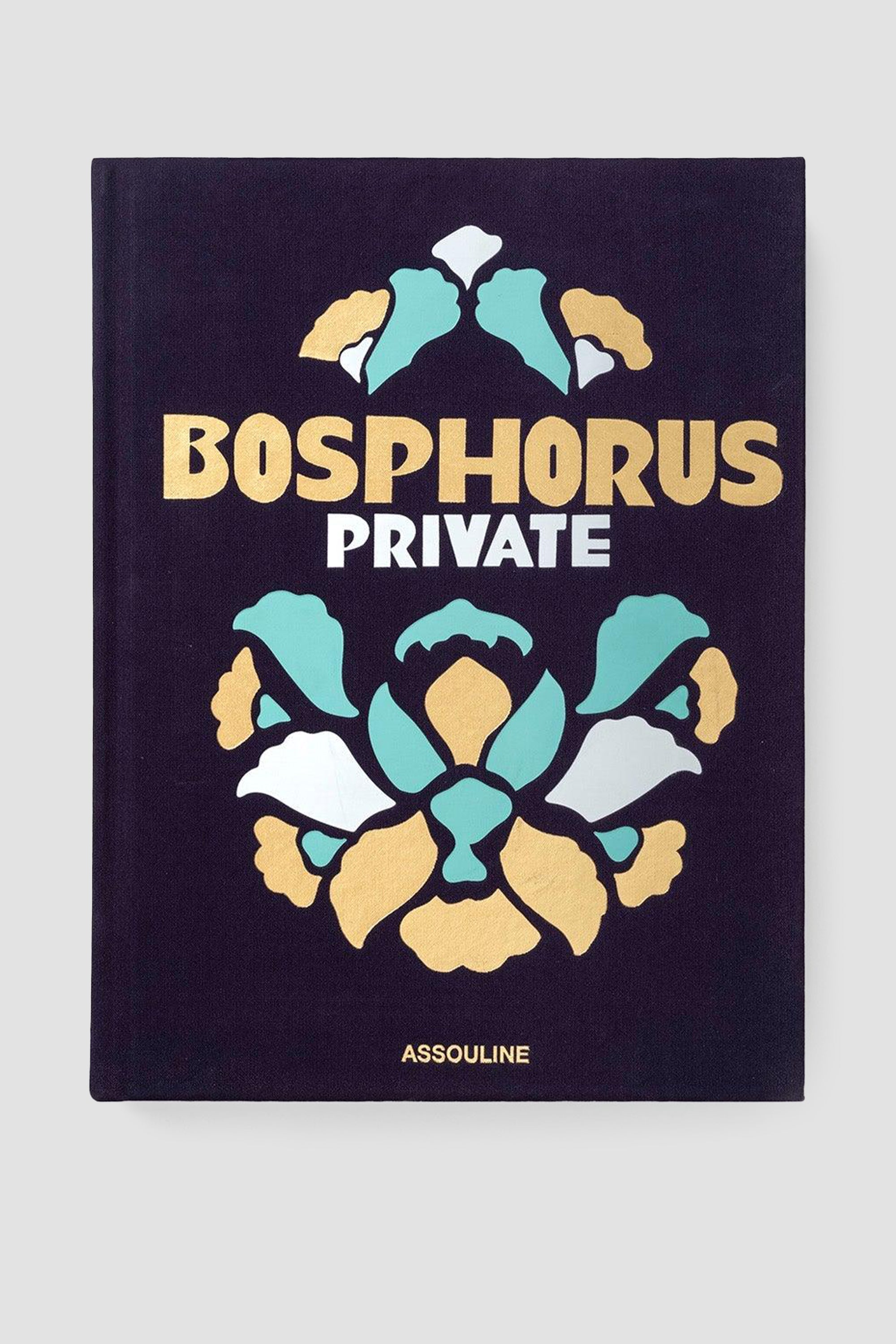 ASSOULINE Bosphorus Private Hardcover Book by Nevbahar Koç