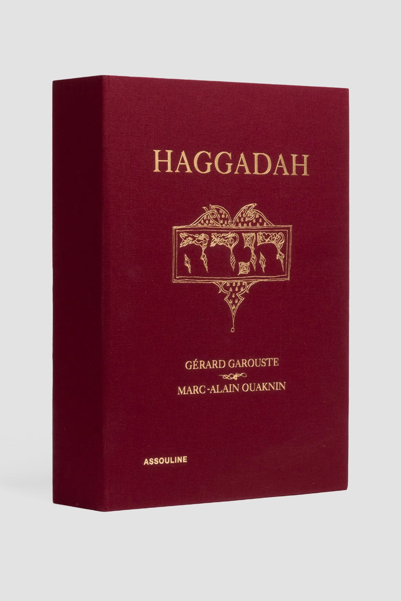 ASSOULINE Special Edition Haggadah Hardcover Book by Marc-Alain Ouaknin