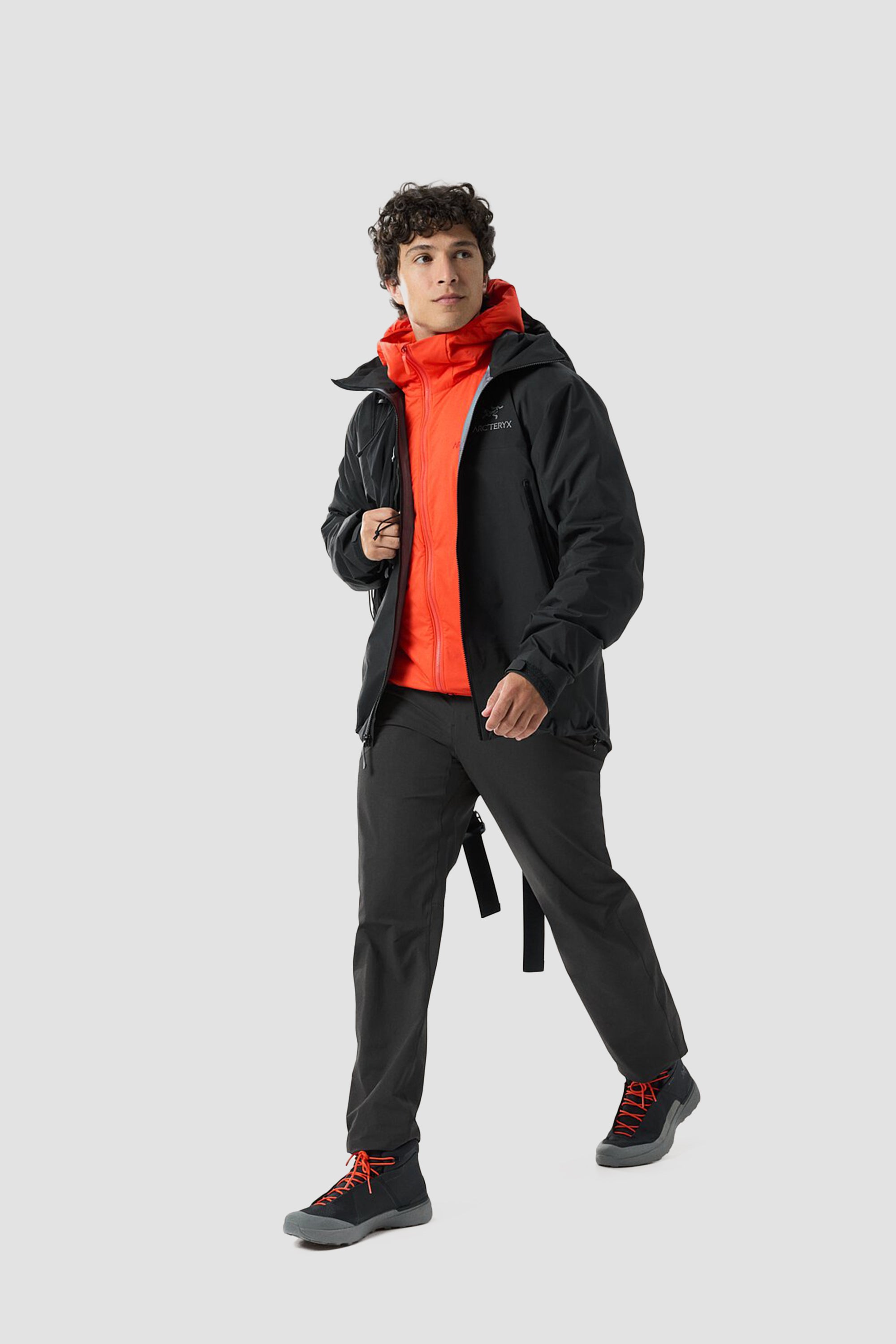 Sweat à capuche Atom pour homme d'Arc'teryx en Solaris 