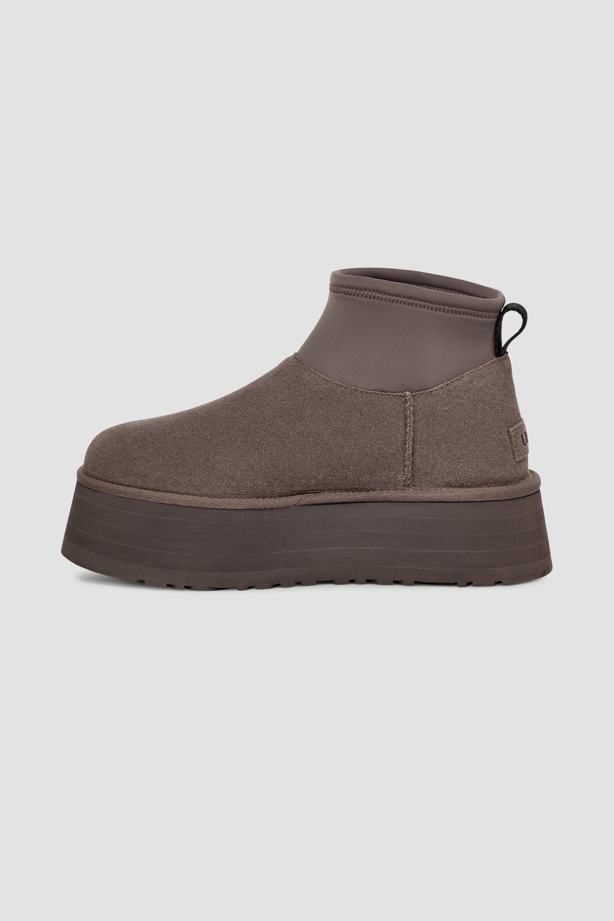 UGG Women's Classic Mini Dipper in Thundercloud