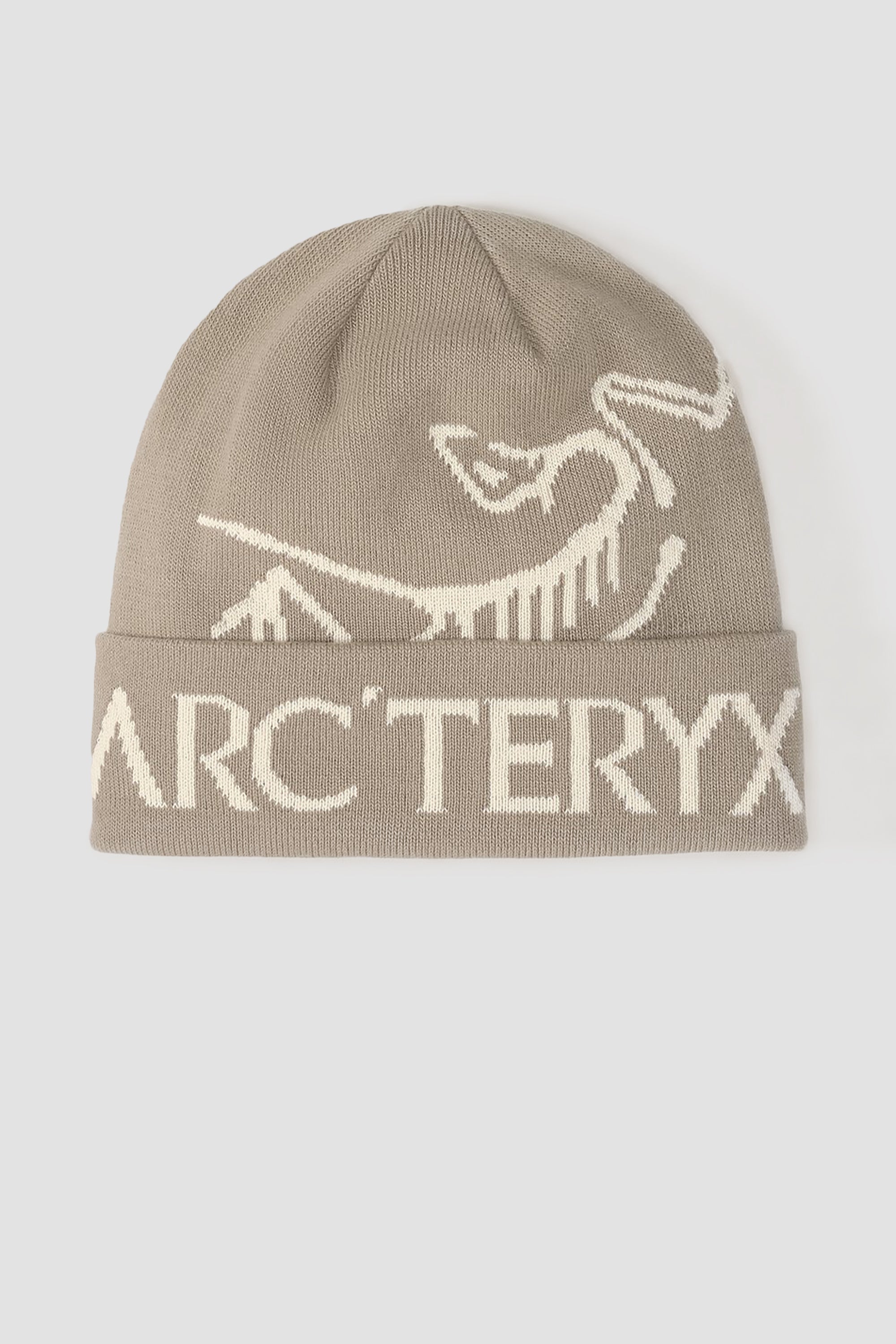 Arc'teryx Unisex Bird Word Toque in Rune/Artic Silk