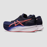 ASICS Women's Magic Speed 2 in Indigo Blue/Papaya