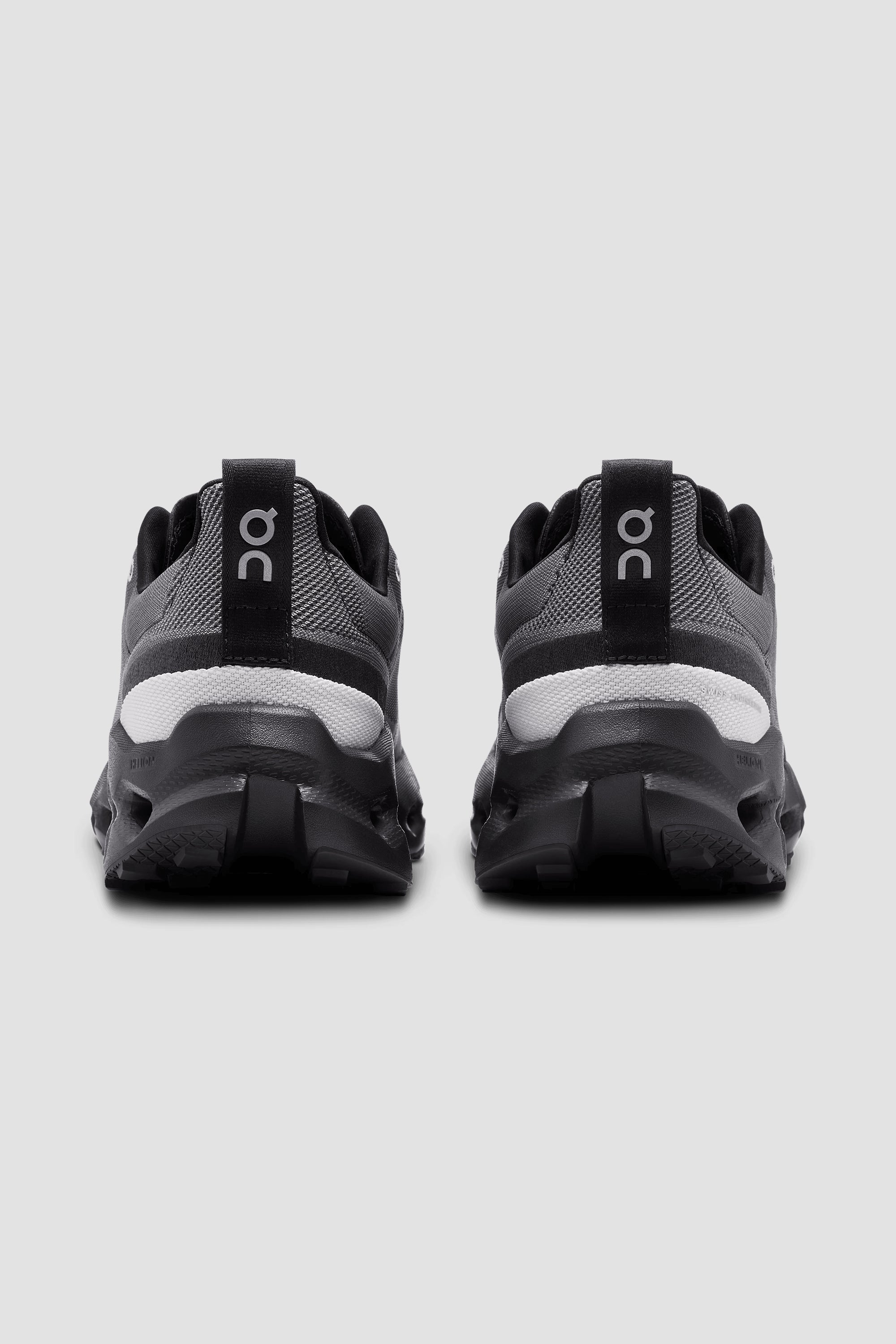 ON | Men's Cloudsurfer Trail shoe in Black/Eclipse