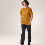 Arc'teryx Men's Ionia Merino Wool Logo SS T-Shirt in Yukon