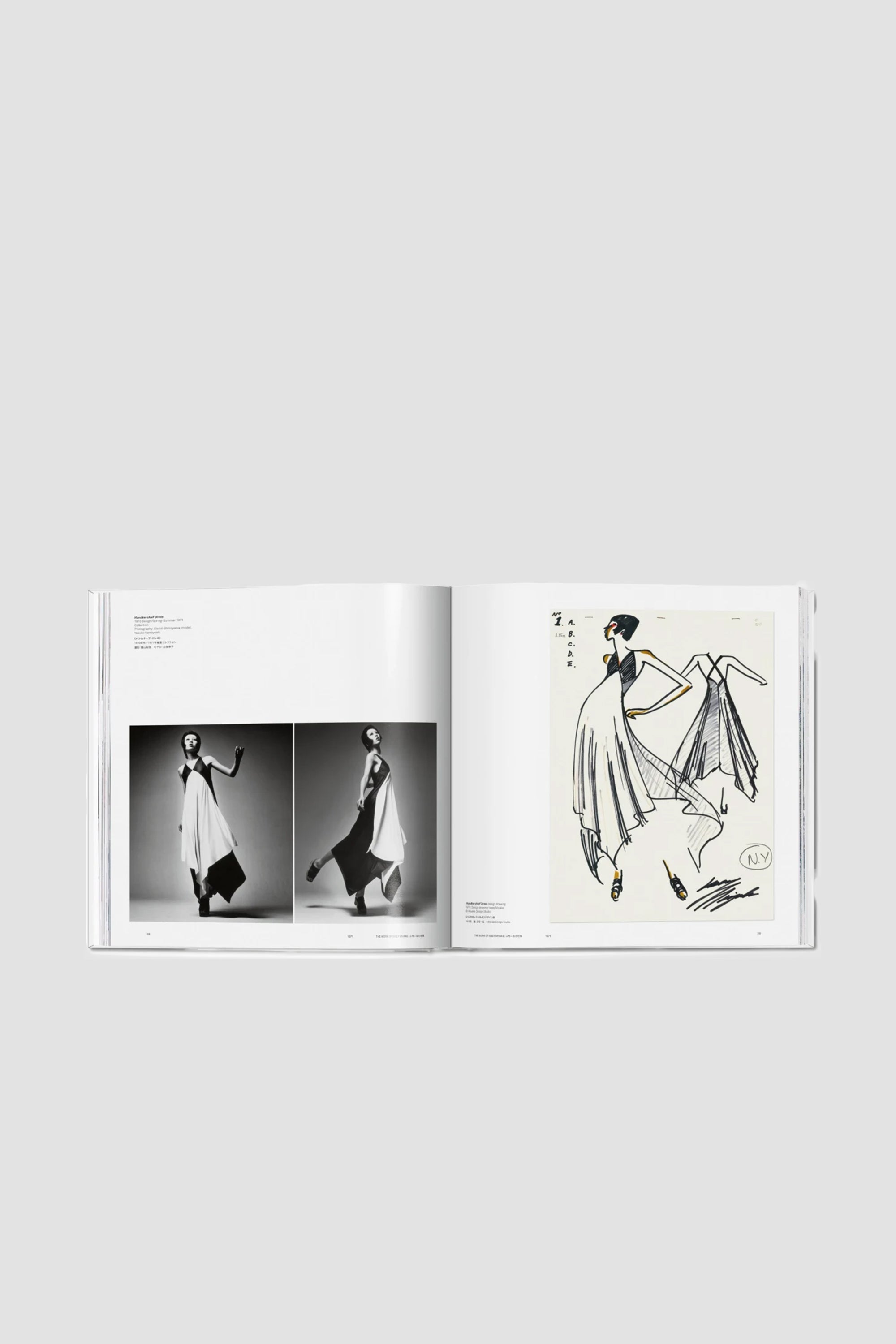 Taschen Issey Miyake Book