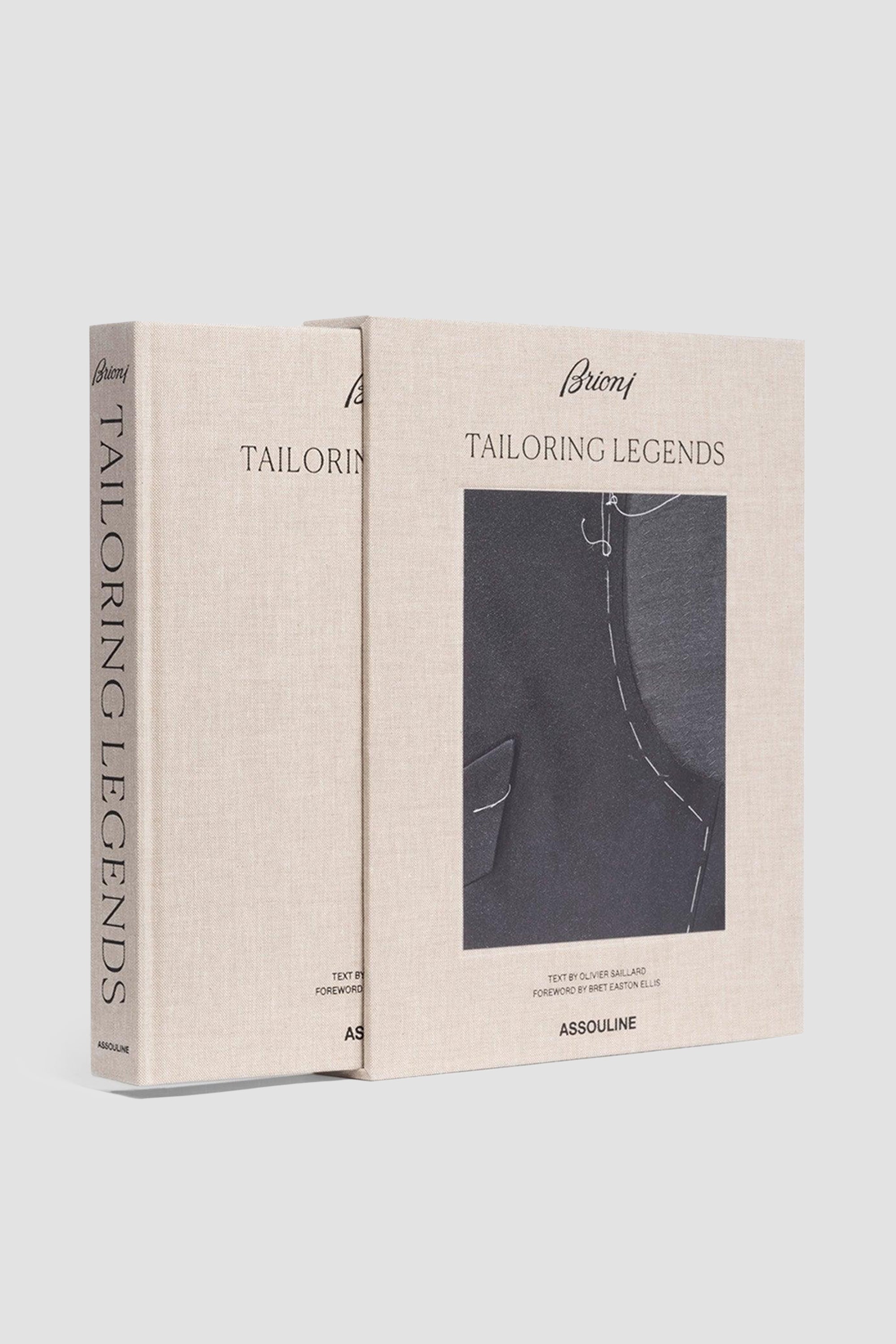 ASSOULINE Brioni: Tailoring Legends by Olivier Saillard