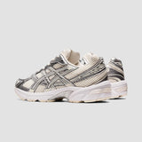 ASICS Women's Gel-1130 Sneaker in Cream/Pure Silver