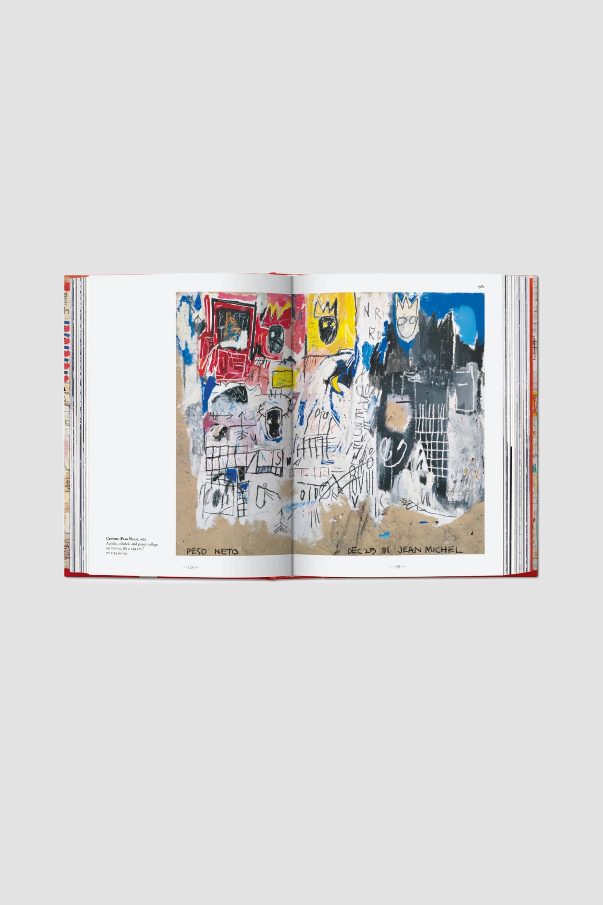 Taschen Jean-Michel Basquiat. 40th Ed Book