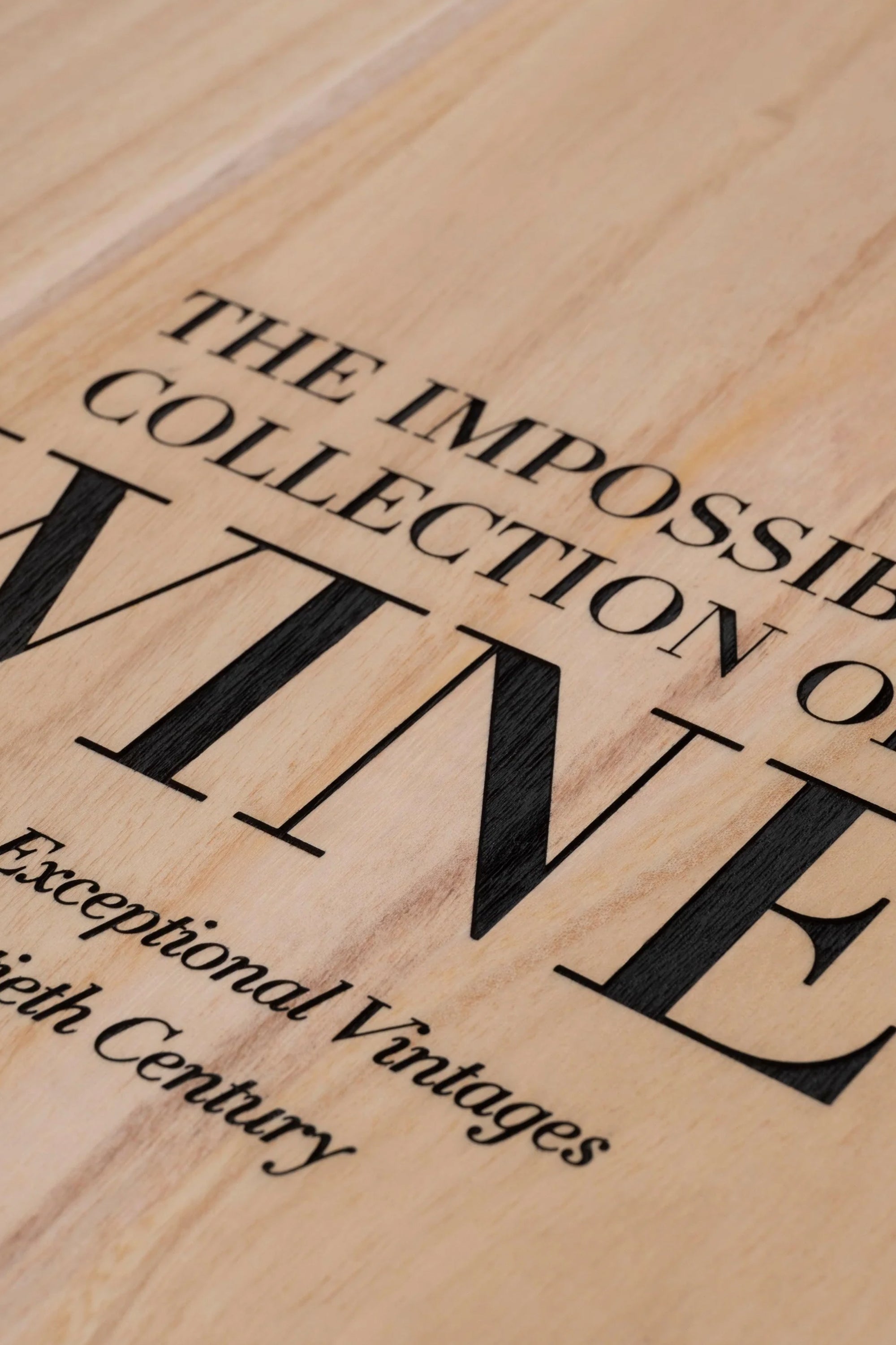 ASSOULINE The Impossible Collection of Wine By Enrico Bernardo