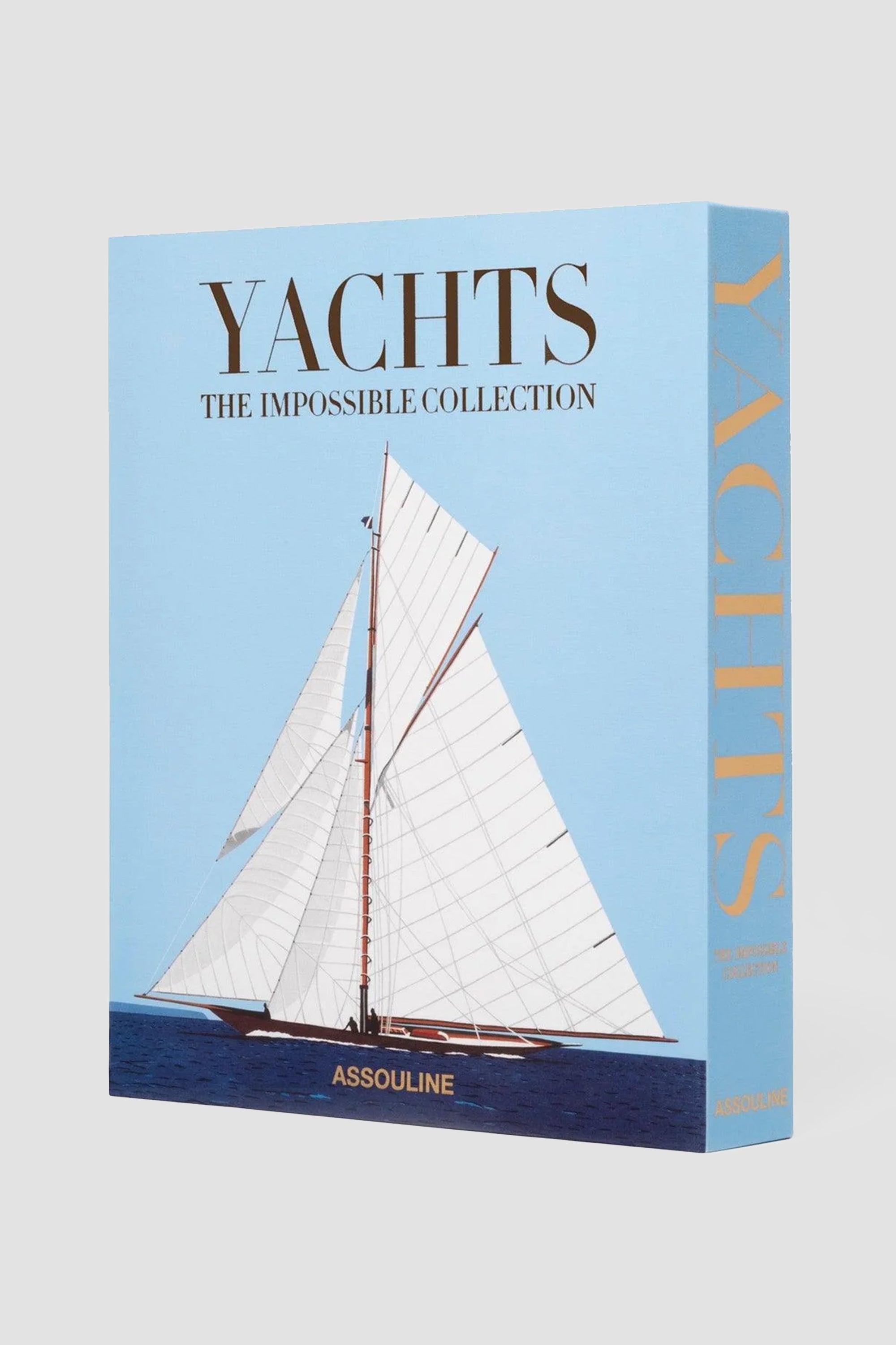 ASSOULINE: Yachts The Impossible Collecection