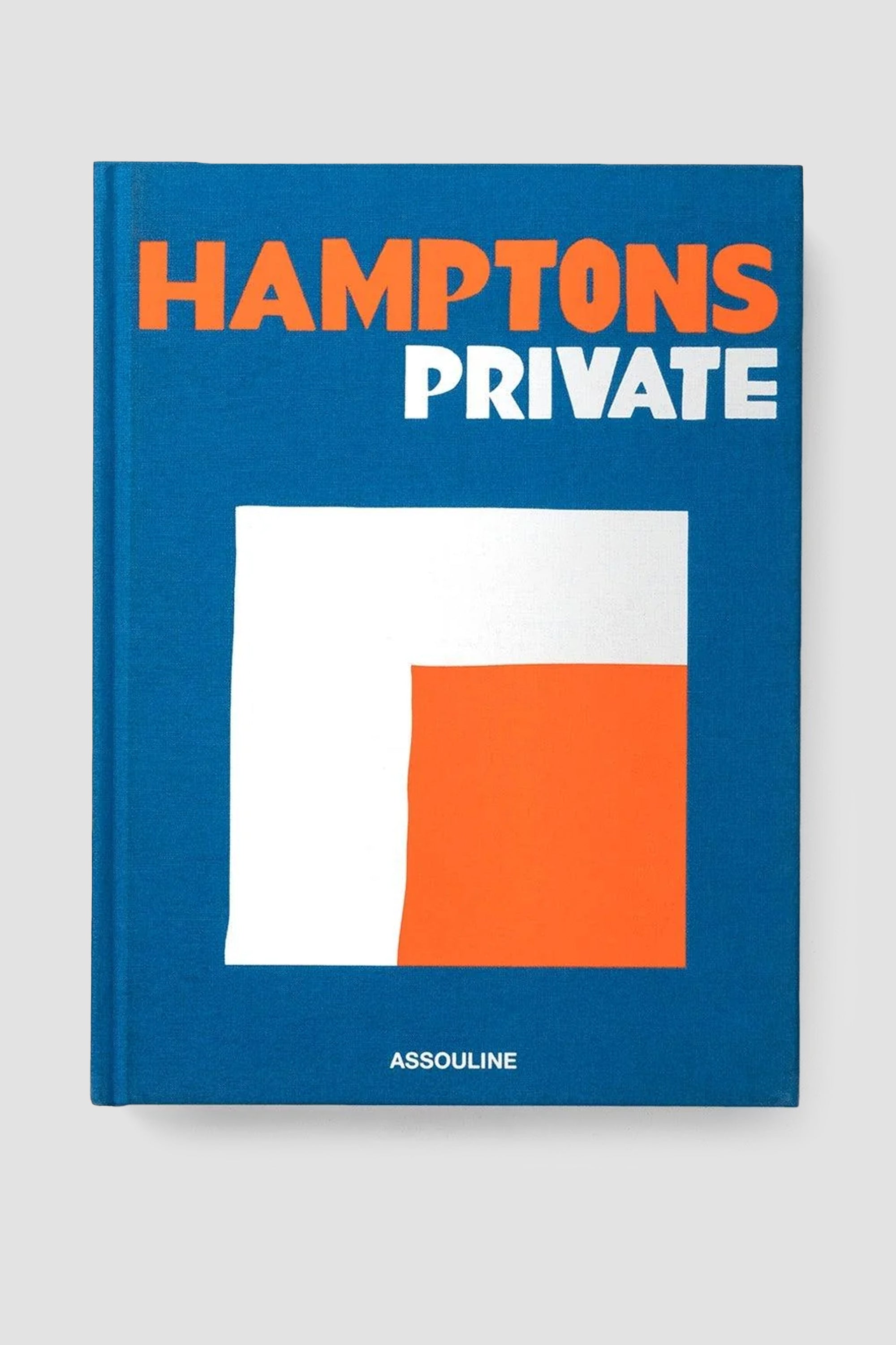 ASSOULINE Hamptons Private Hardcover Book by Dan Rattiner