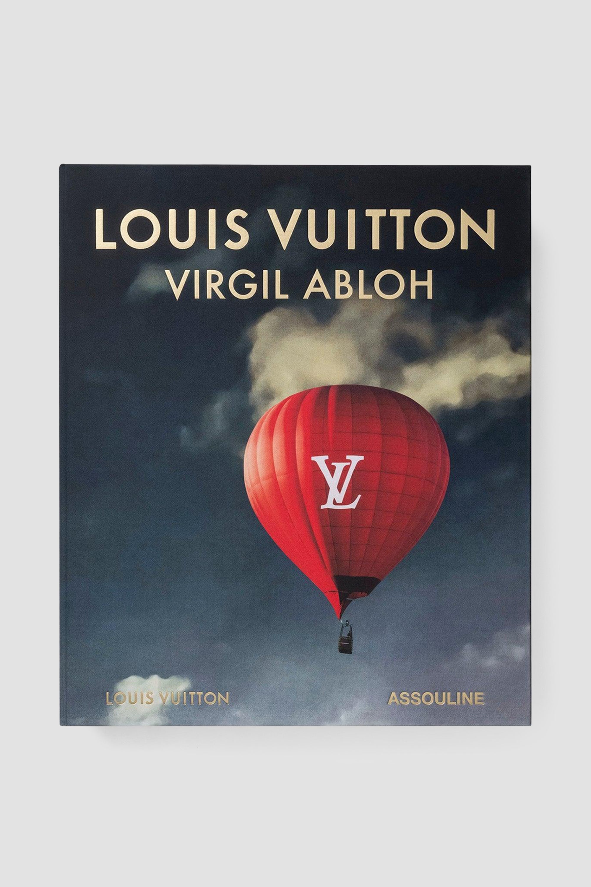 ASSOULINE Louis Vuitton: Virgil Abloh (Ultimate Edition) by Anders Christian Madsen