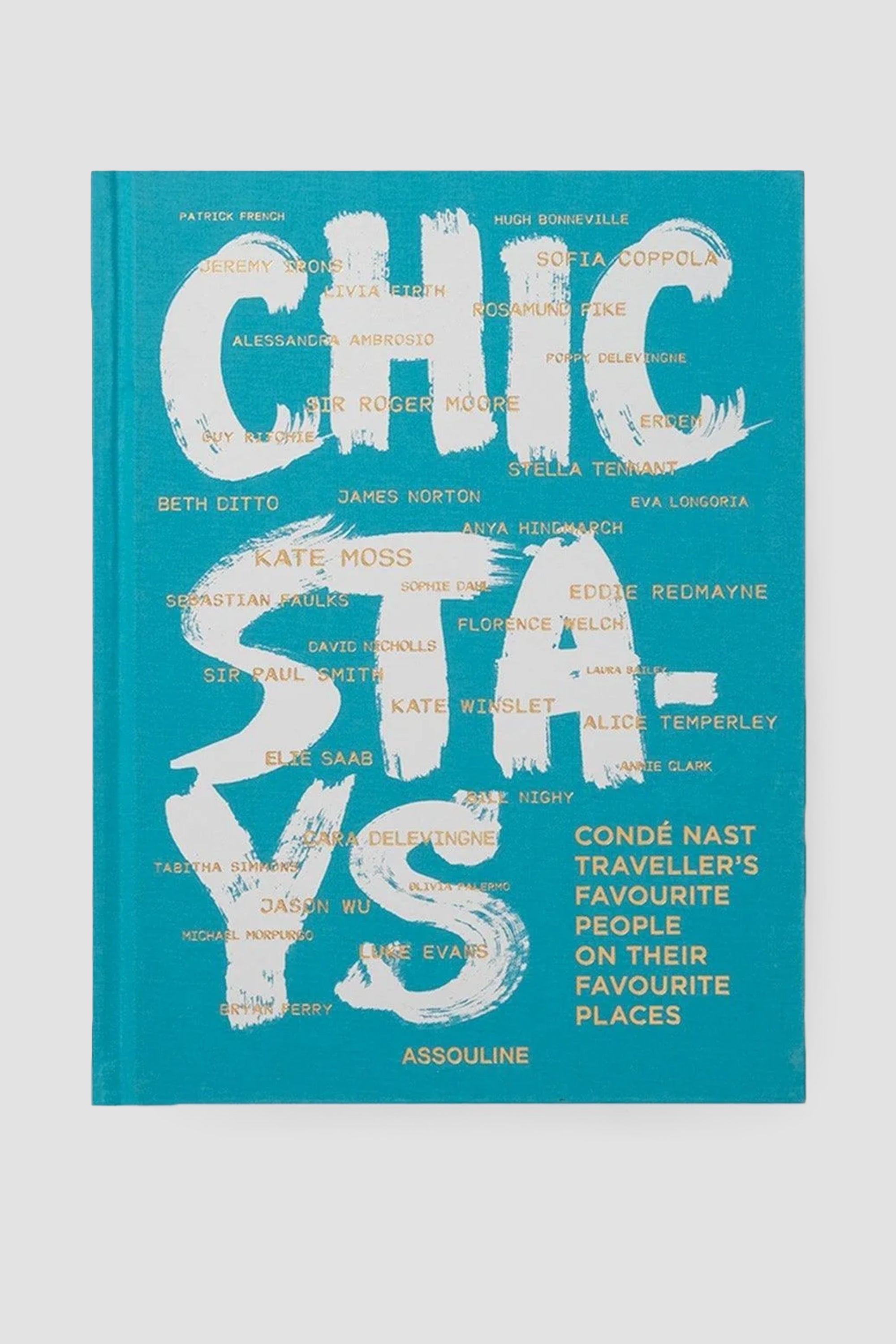 ASSOULINE Chic Stays Hardcover Book by Condé Nast Traveller