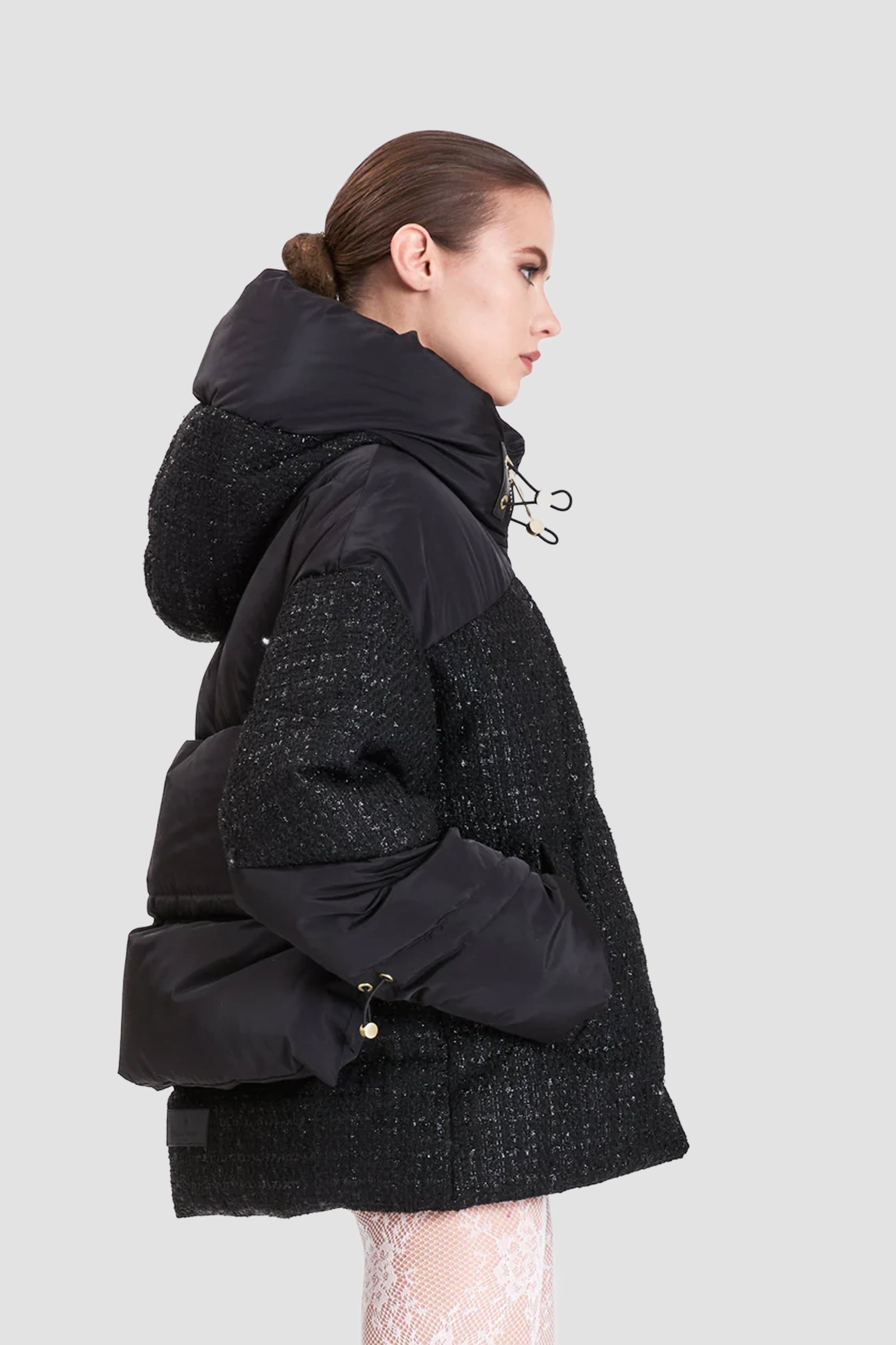 Nicole Benisti Women's Matignon Tweed Puffer Jacket