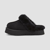 UGG Women's Disquette Slippers in Black