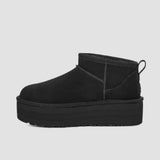 UGG Women's Classic Ultra Mini Platform in Black