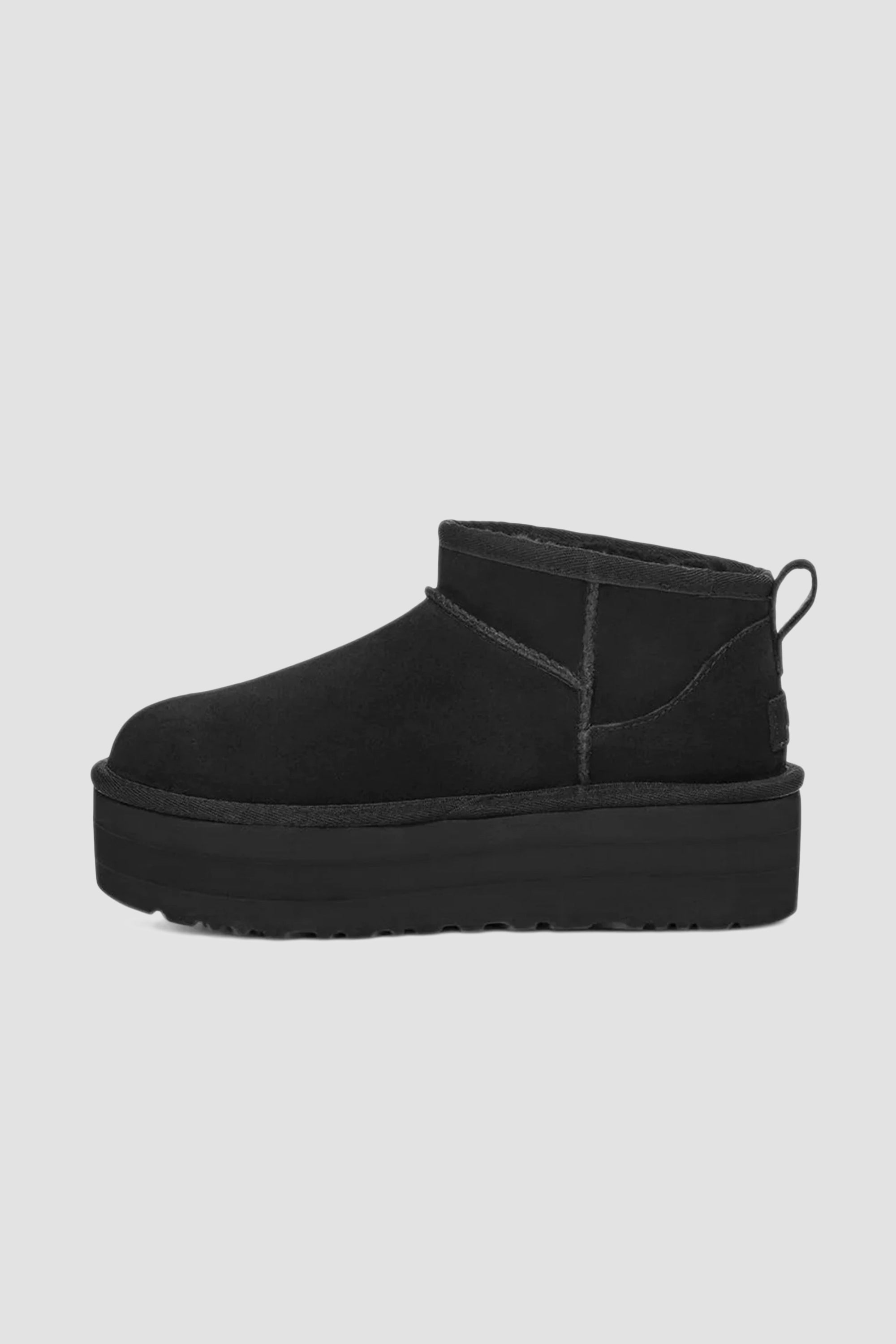 UGG Women's Classic Ultra Mini Platform in Black