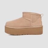 UGG Women's Classic Ultra Mini Platform in Sand