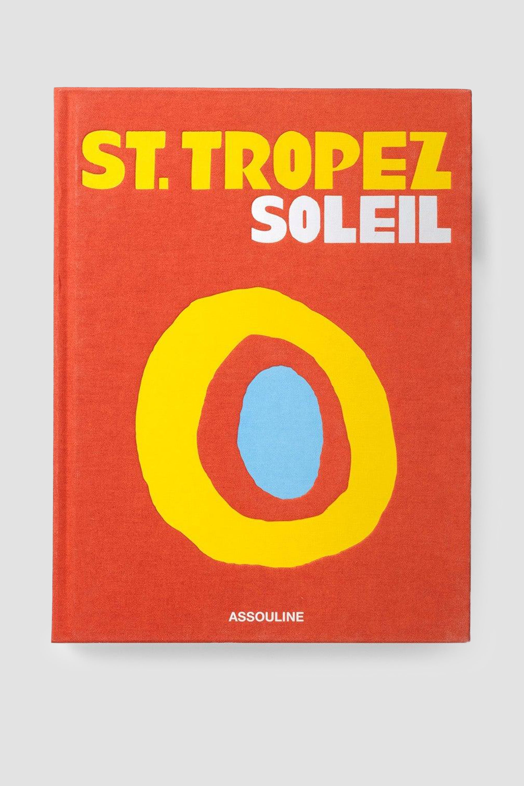 ASSOULINE St. Tropez Soleil Hardcover Book by Simon Liberati