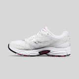 Saucony Women's Grid Ride Millennium in White/Pink