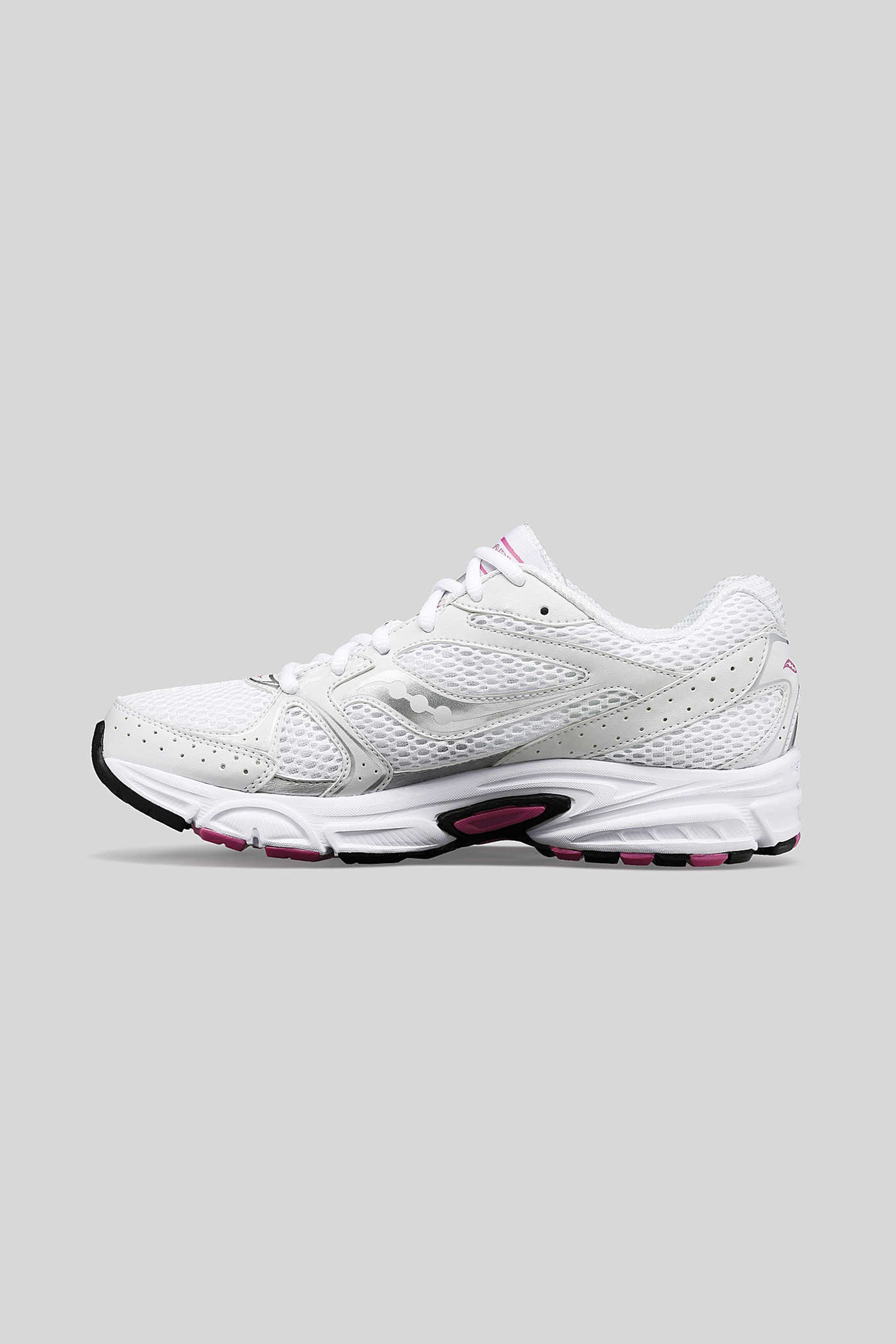 Saucony Grid Ride Millennium pour femme en blanc/rose