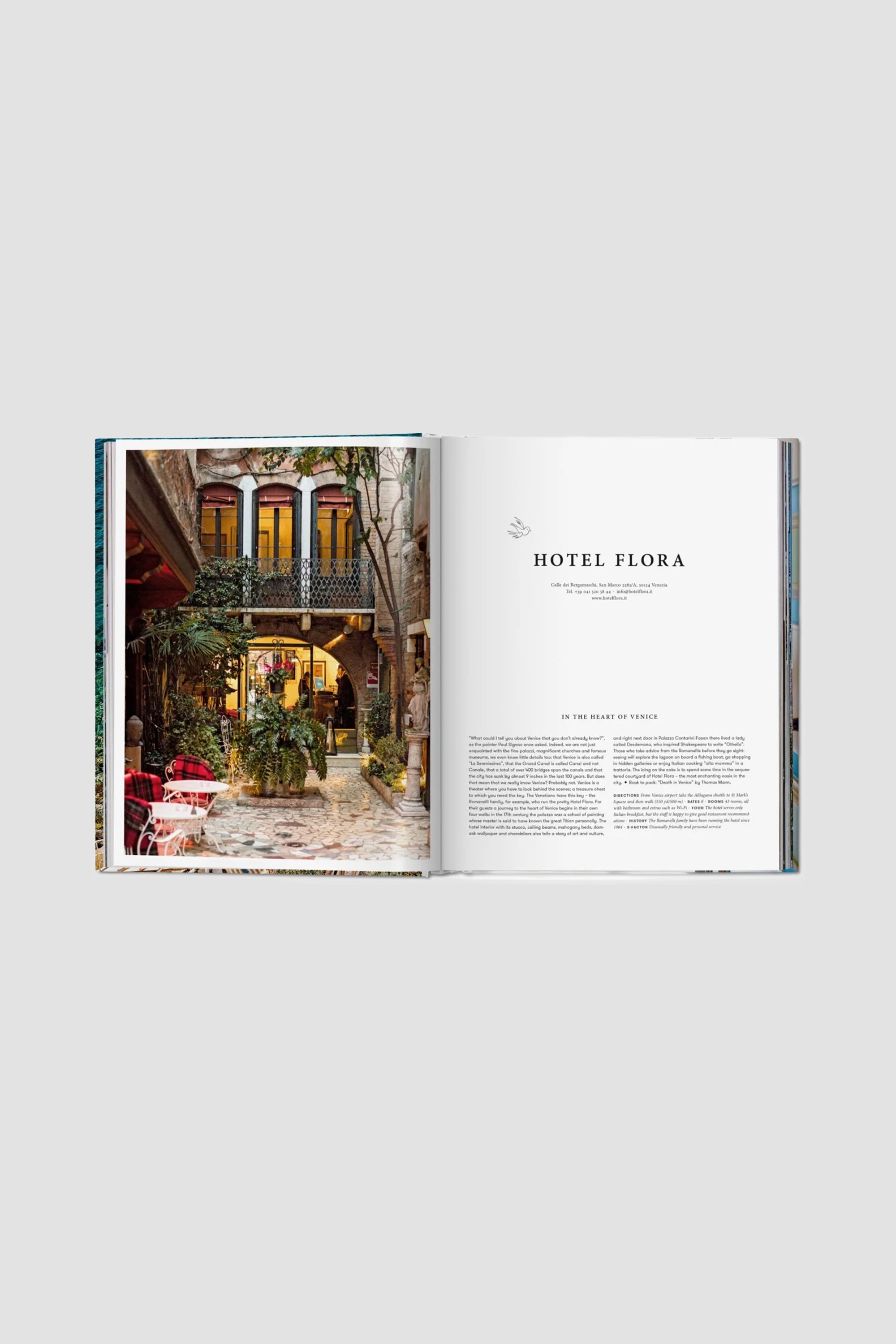 Taschen Great Escapes: The Hotel Book Italy